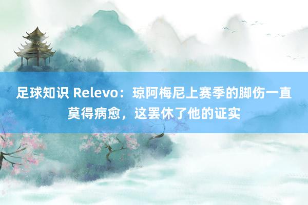 足球知识 Relevo：琼阿梅尼上赛季的脚伤一直莫得病愈，这罢休了他的证实